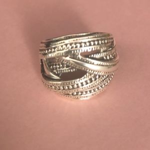 Ring Silver .925 # 6.5/7/7.5 new